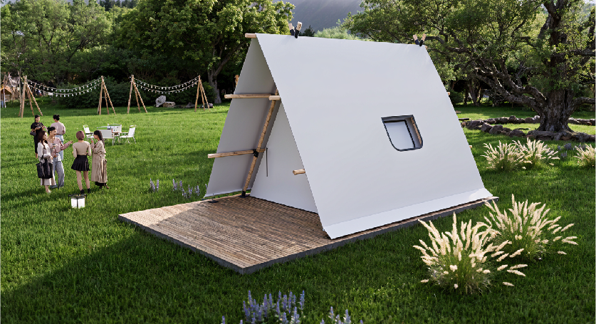 振兴区酒店帐篷定制：打造沉浸式旅居，解锁酒店增长新路径